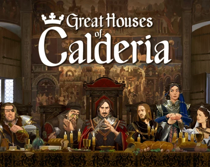 Great Houses of Calderia