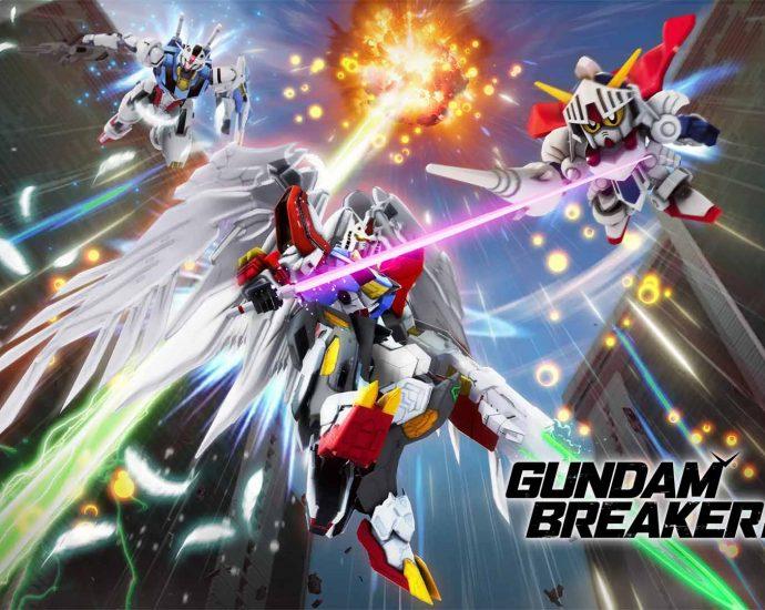 Gundam Breaker 4