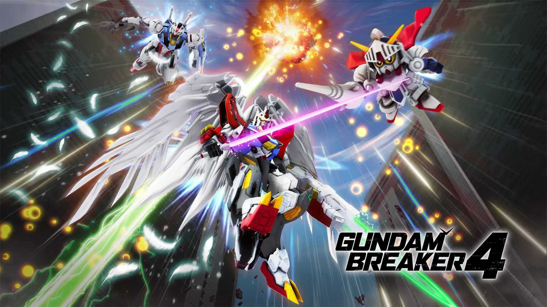 GUNDAM BREAKER 4: Segundo Teste de Rede Aberto Começa em Agosto GUNDAM BREAKER 4: Segundo Teste de Rede Aberto Começa em Agosto
