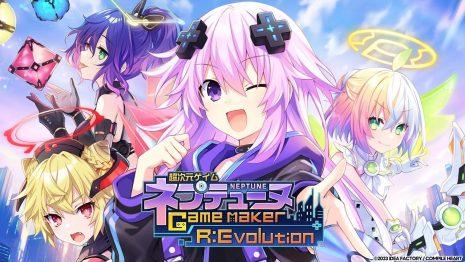 Neptunia Game Maker R:Evolution chegará ao Xbox Neptunia Game Maker