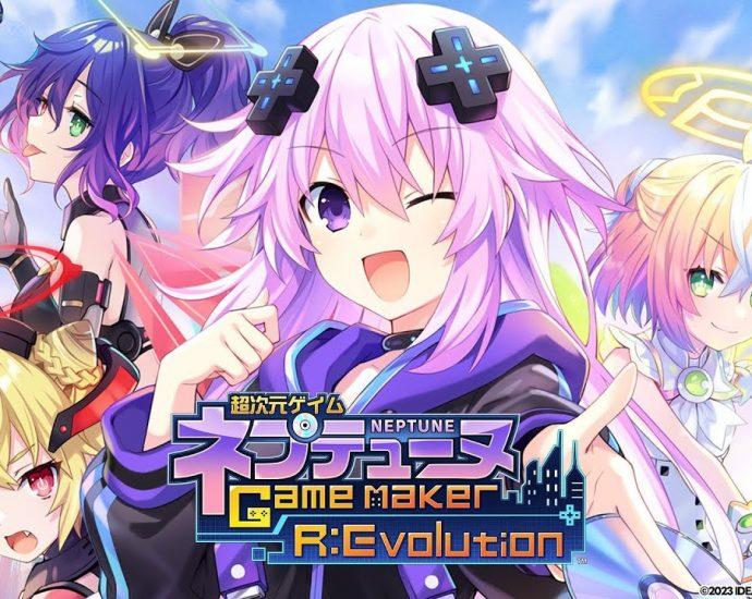 Neptunia Game Maker