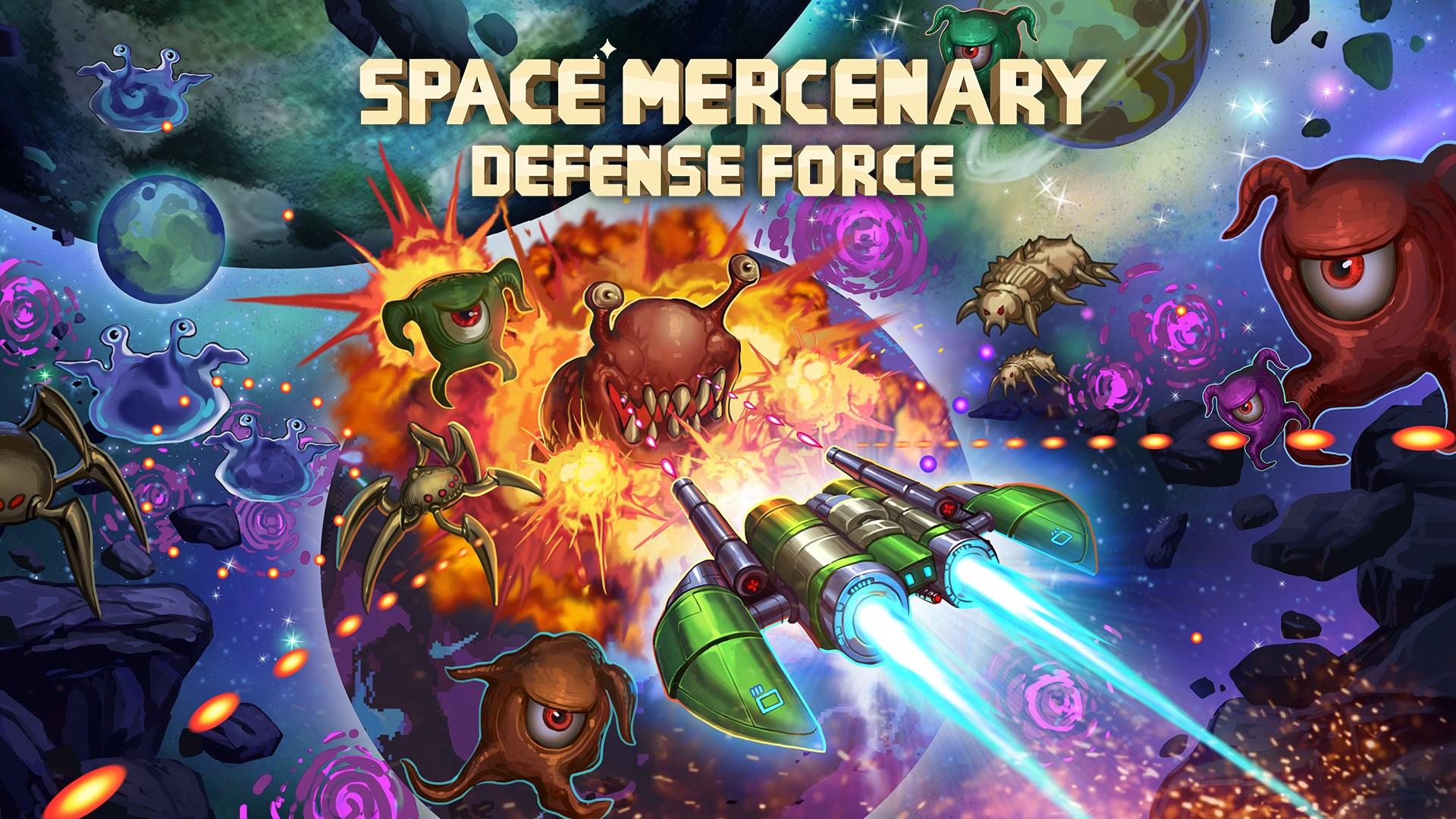 Space Mercenary Defense Force – Análise do jogo