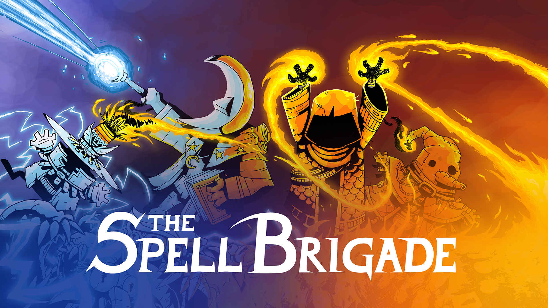 The Spell Brigade: Jogo Caótico da Bolt Blaster Chega ao Steam Next Fest