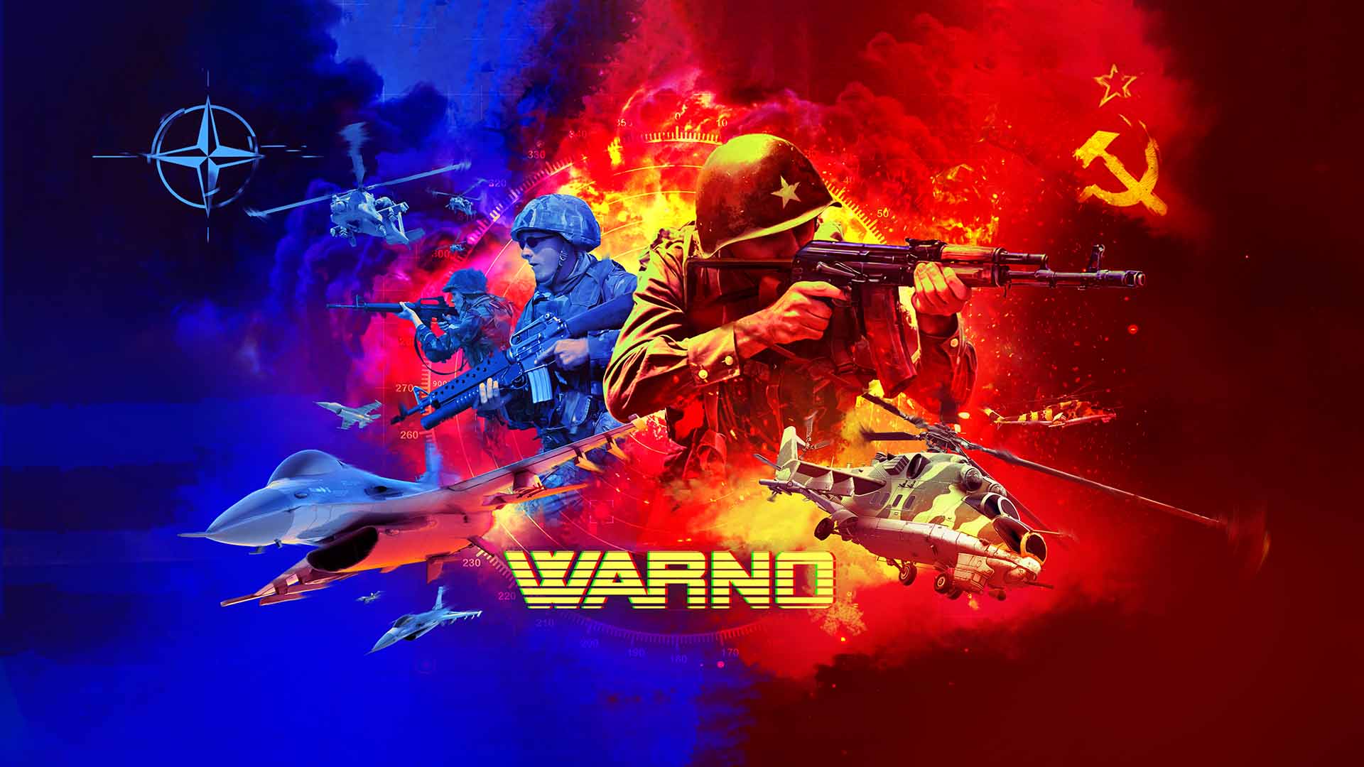 Warno: Simulador de Guerra Fria atinge versão 1.0 com novidades empolgantes Warno: Simulador de Guerra Fria atinge versão 1.0 com novidades empolgantes