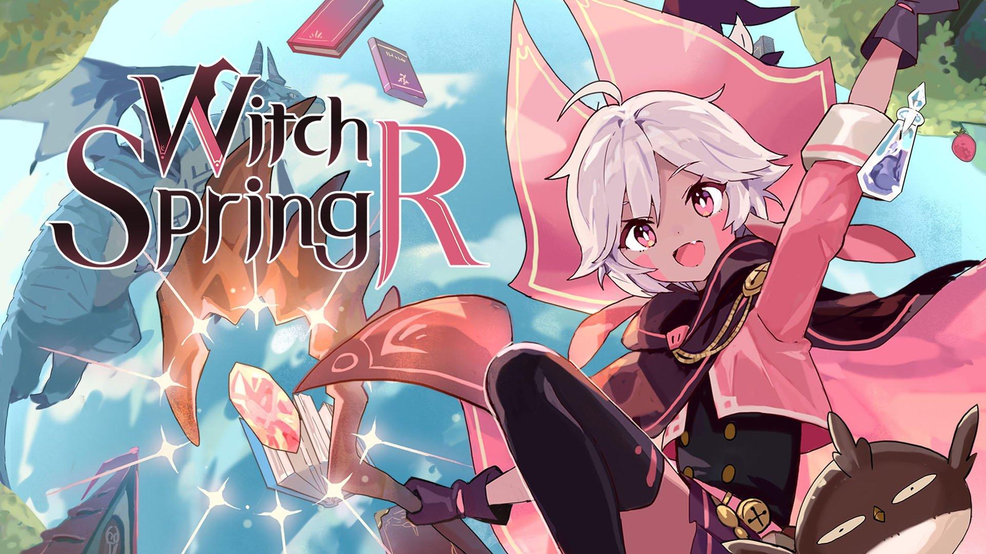 WitchSpring R chega aos consoles em agosto
