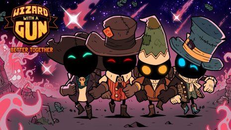 Wizard with a Gun receberá atualização em maio Wizard with a Gun