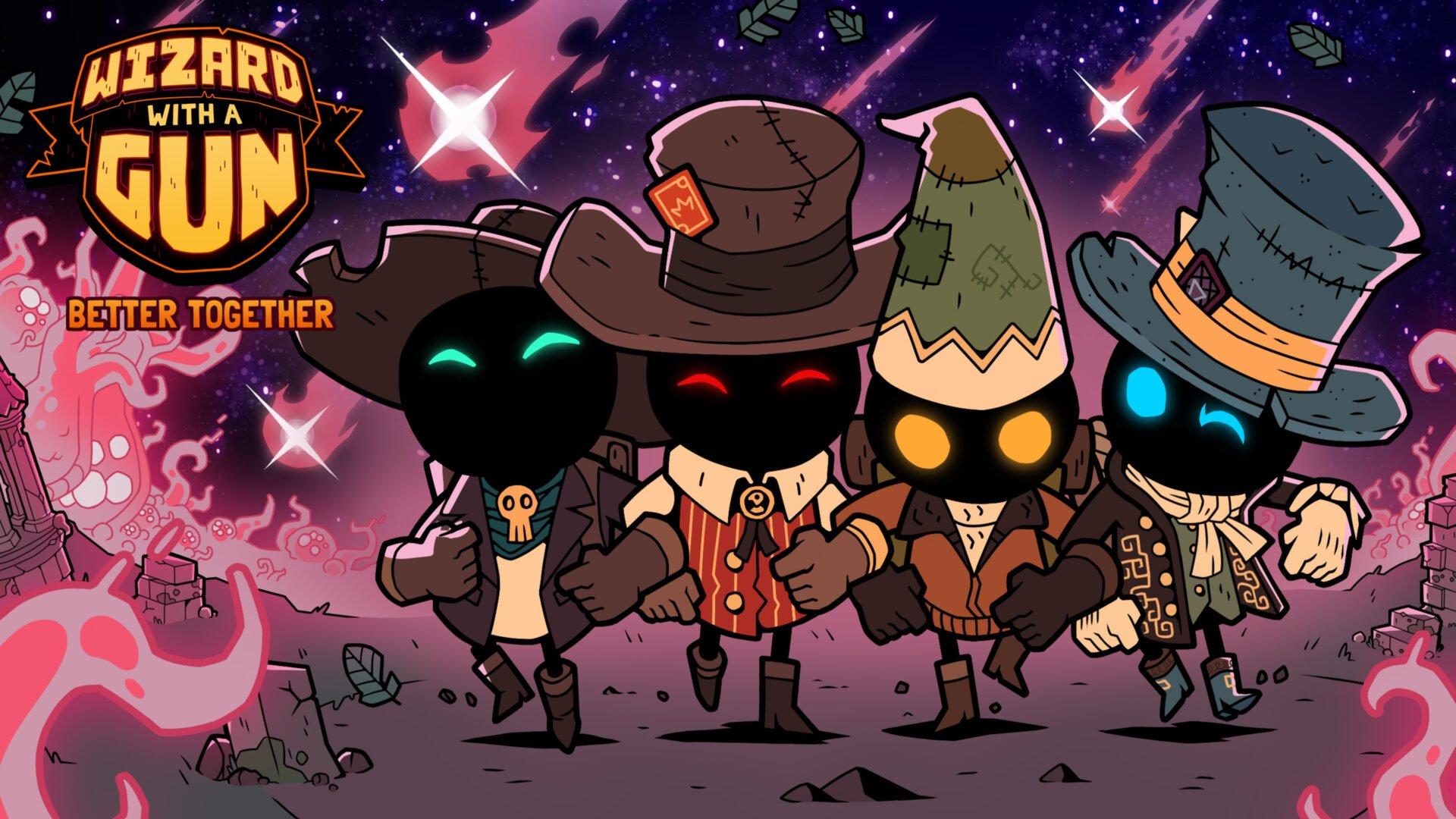 Wizard with a Gun receberá atualização em maio