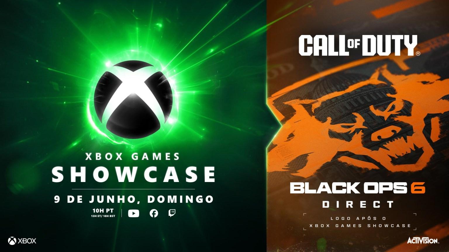 Grande Evento Xbox: Showcase 2024 e Call of Duty Black Ops 6 Direct Grande Evento Xbox: Showcase 2024 e Call of Duty Black Ops 6 Direct