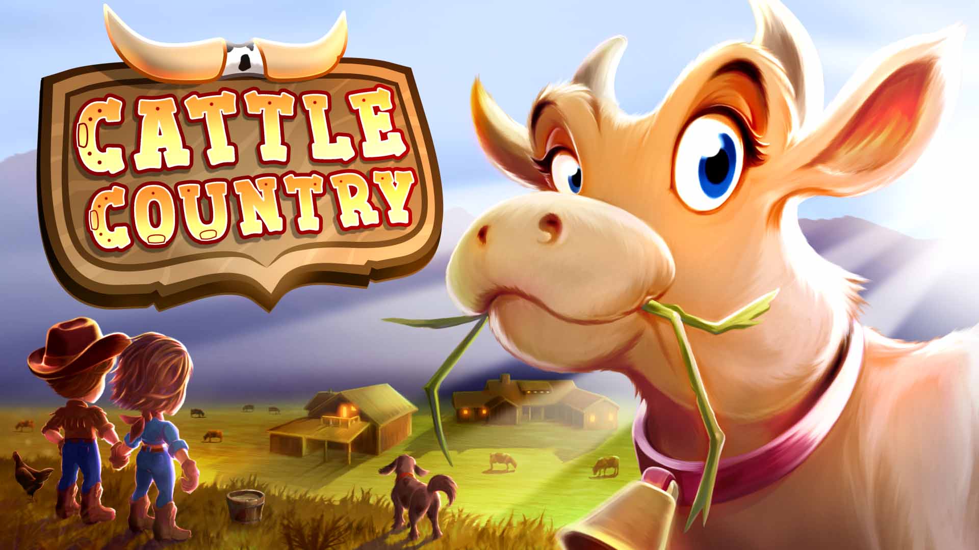 Cattle Country Chega aos Consoles!