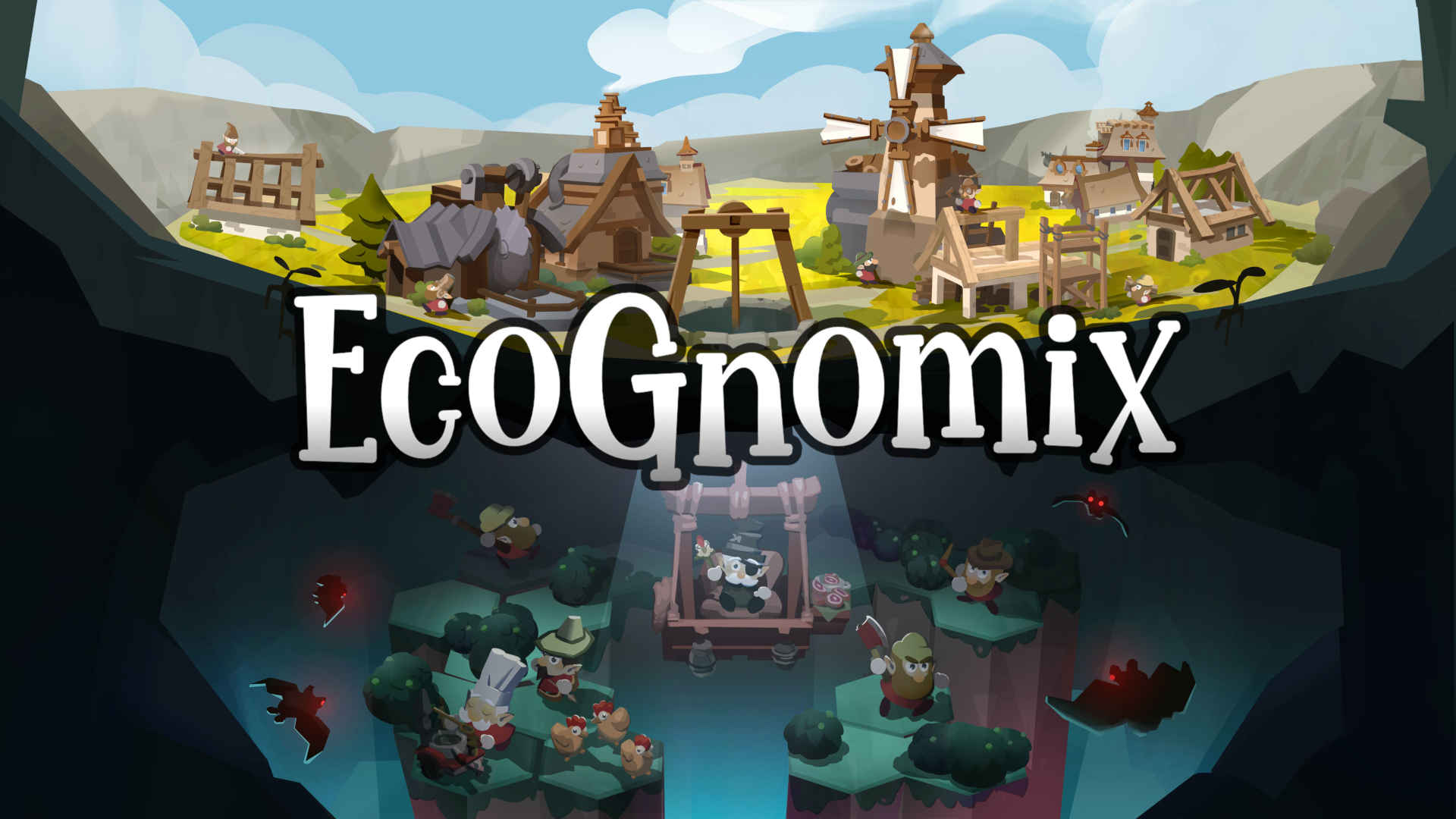 EcoGnomix: Construa e Explore em um Novo Jogo de Estratégia EcoGnomix: Construa e Explore em um Novo Jogo de Estratégia