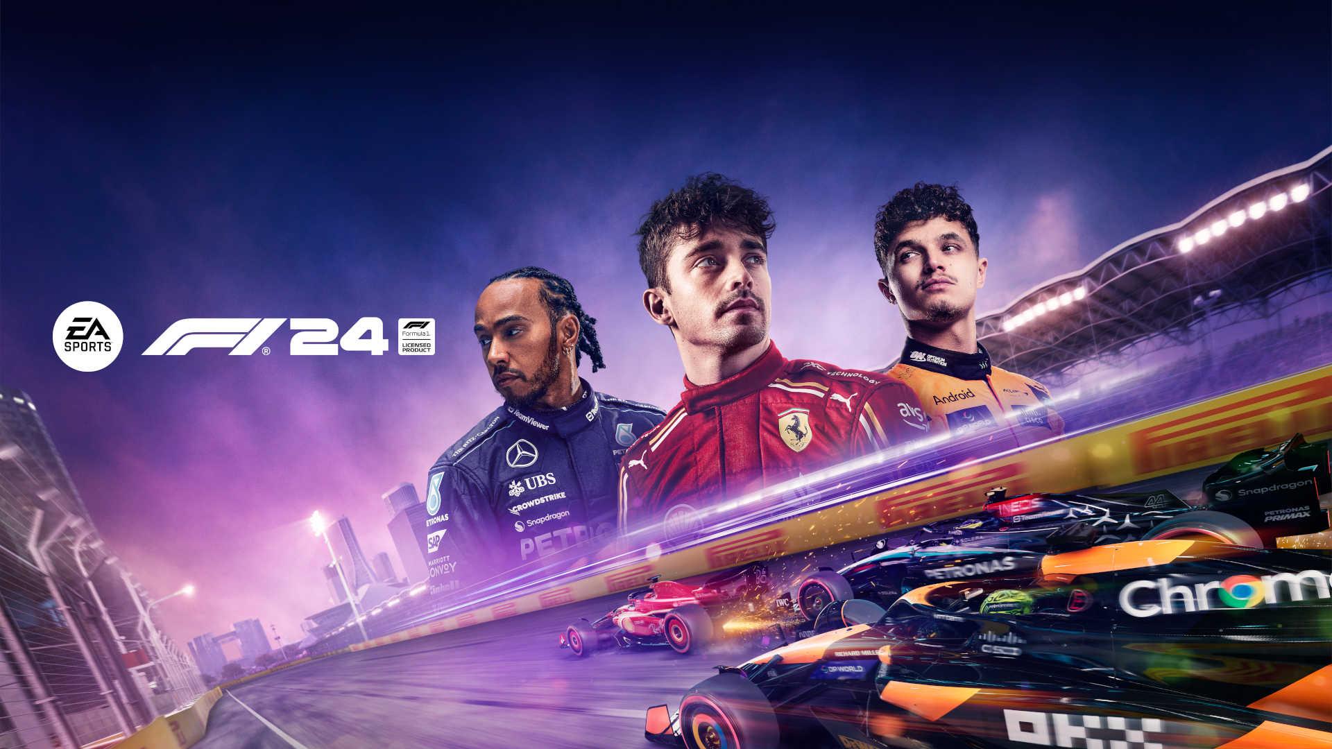 Lançamento de F1 24: A experiência de Fórmula 1 mais imersiva até agora Lançamento de F1 24: A experiência de Fórmula 1 mais imersiva até agora