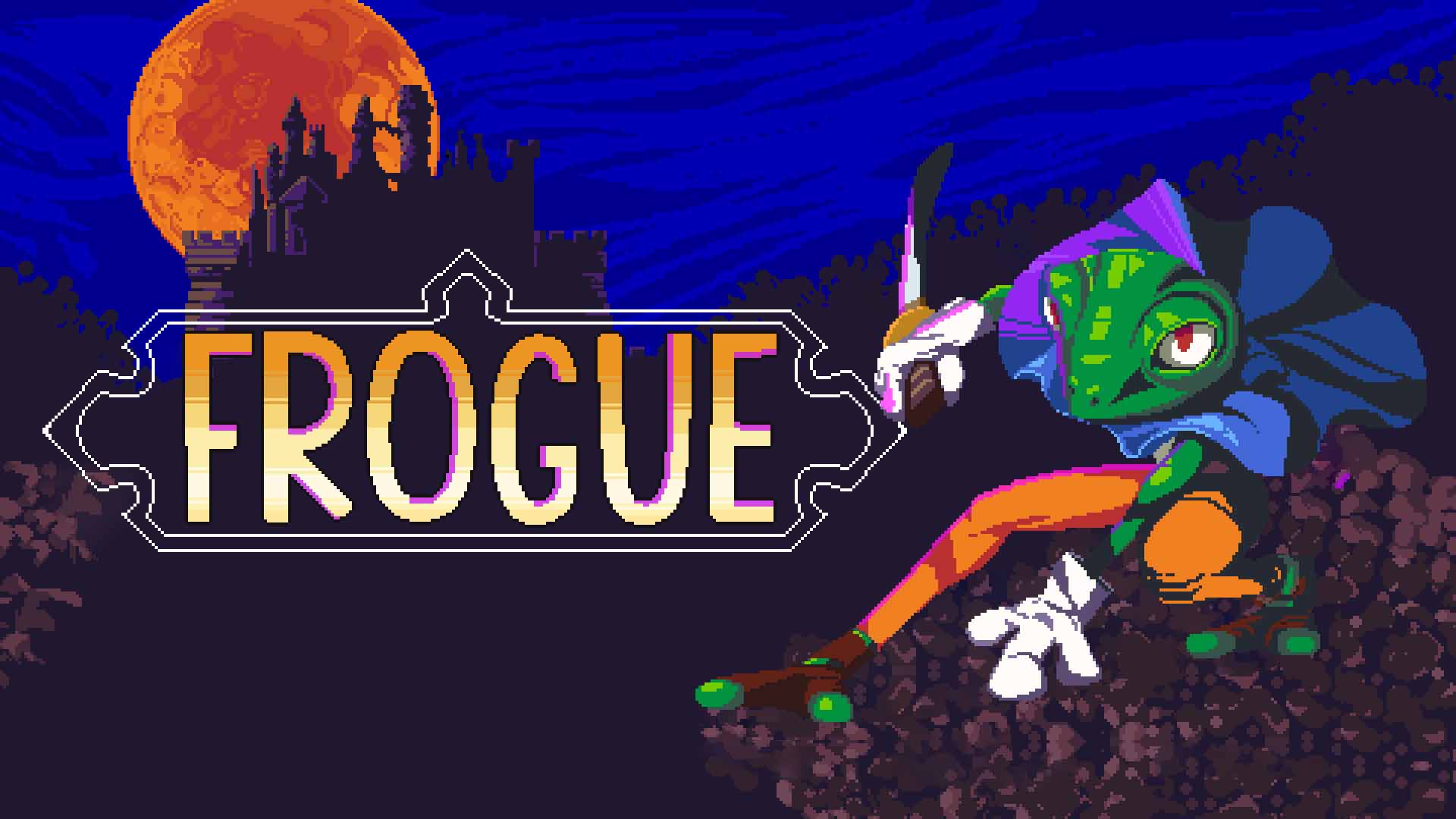 FROGUE: Ação e Estratégia com Kene Legstrong Chega aos Consoles em Junho