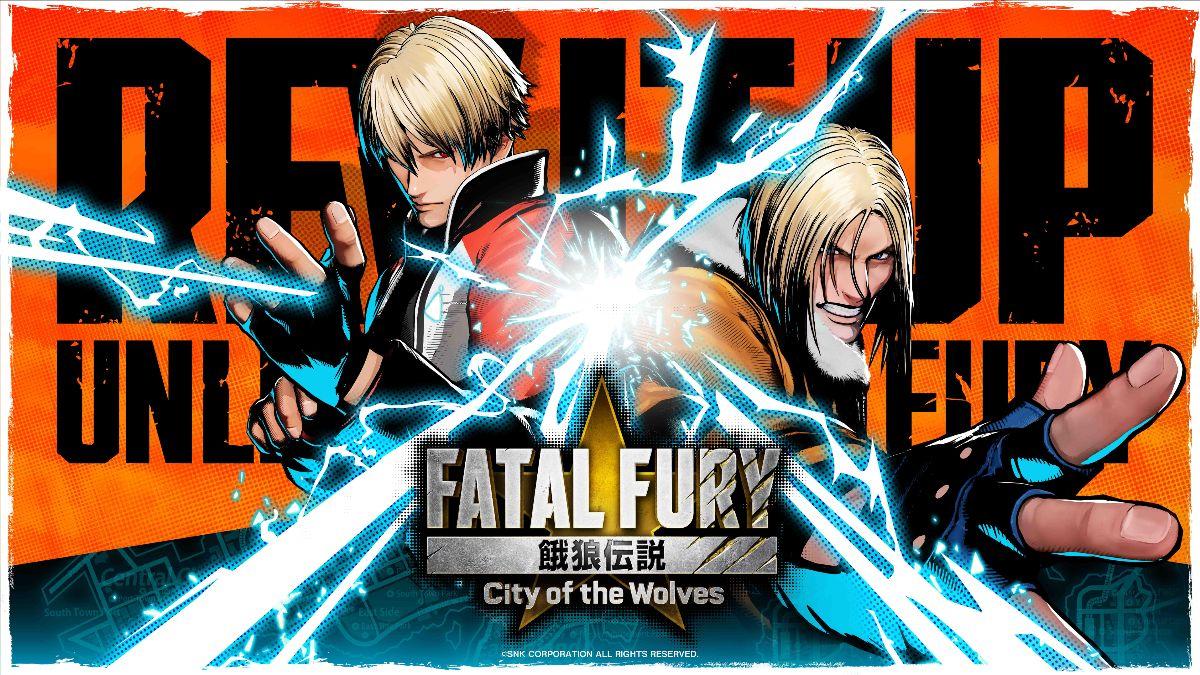 Billy Kane como personagem jogável em FATAL FURY: CITY OF THE WOLVES Billy Kane como personagem jogável em FATAL FURY: CITY OF THE WOLVES