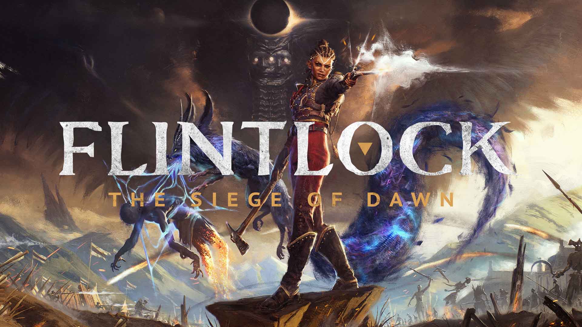 Flintlock: The Siege of Dawn – Novo RPG de ação souls-lite chega em julho!