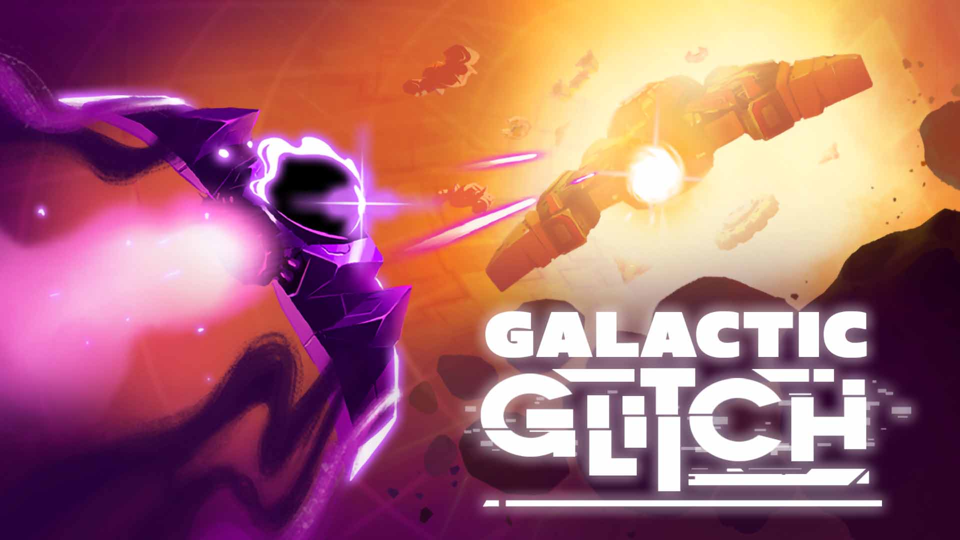 Galactic Glitch: Um Novo Roguelike Espacial com Combate Baseado em Física Chega ao Steam
