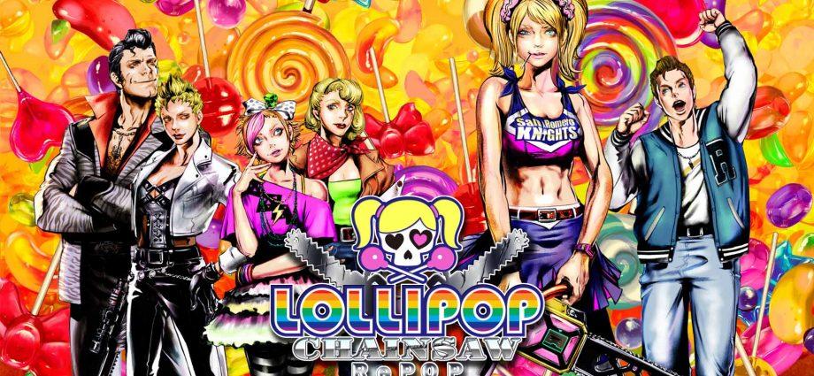 Lollipop Chainsaw RePop