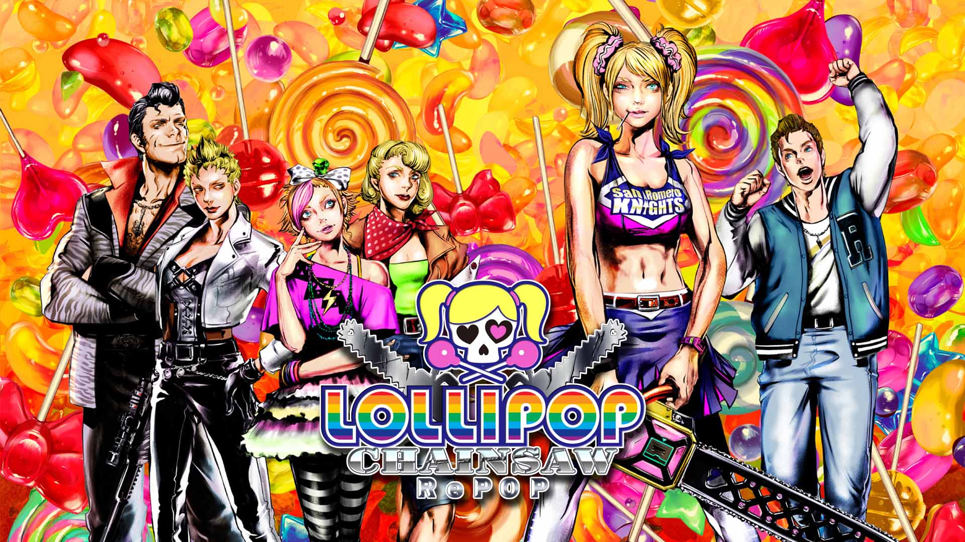 Lollipop Chainsaw RePop: Data de Lançamento e Trailer Revelados