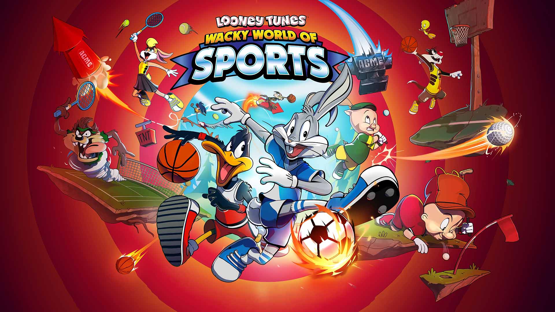 Looney Tunes: Wacky World of Sports Chega em Setembro Looney Tunes: Wacky World of Sports Chega em Setembro