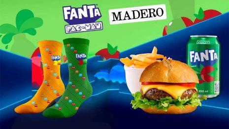 Cantinho Geek - Pac-man desta vez não vai comer, mas você sim! Madero-Fanta-Bandai Namco