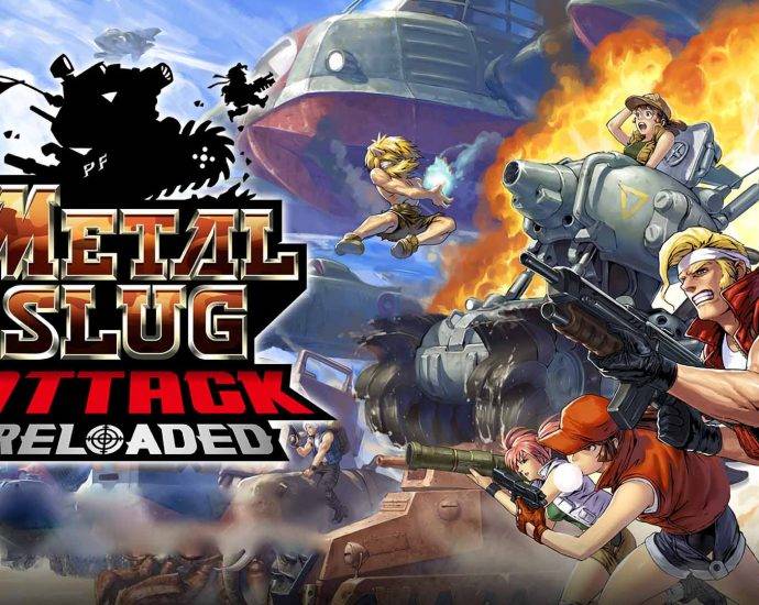 Metal Slug Attack Reloaded