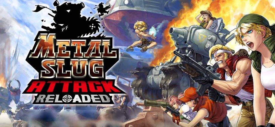 Metal Slug Attack Reloaded