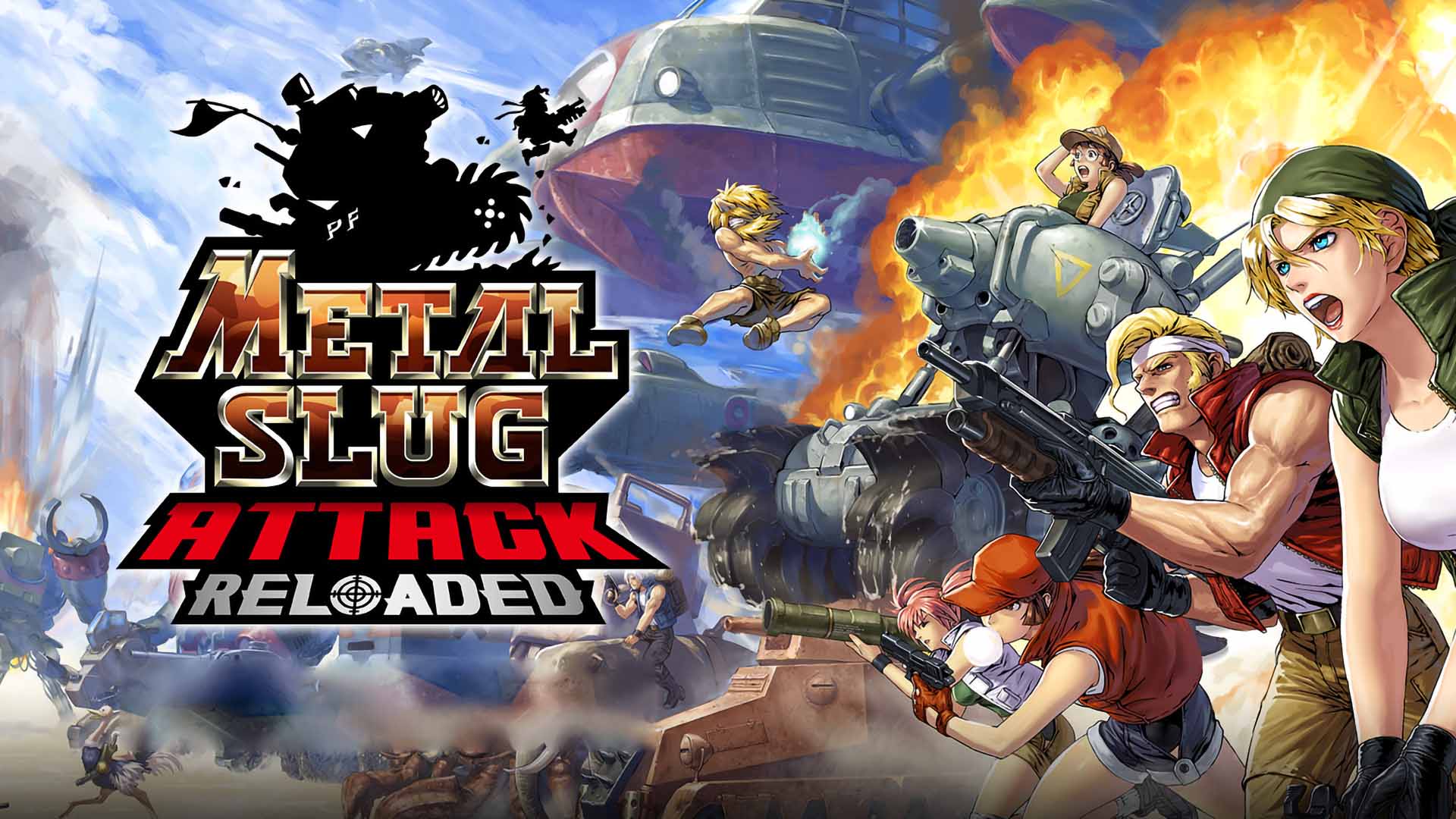 Metal Slug Attack Reloaded – Análise do jogo Metal Slug Attack Reloaded – Análise do jogo