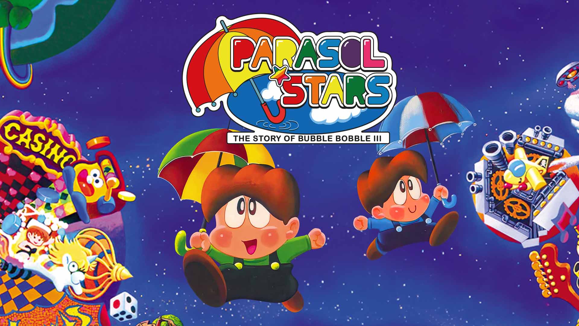 Parasol Stars: O Retorno de um Clássico dos Videogames Parasol Stars: O Retorno de um Clássico dos Videogames