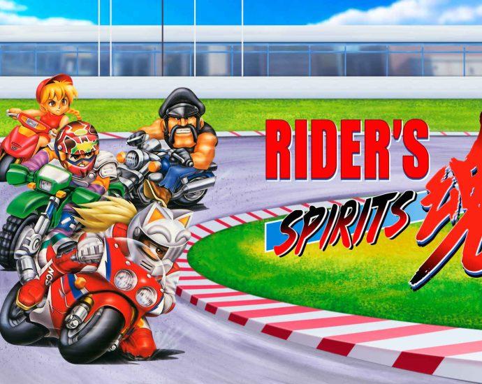 Rider's Spirits