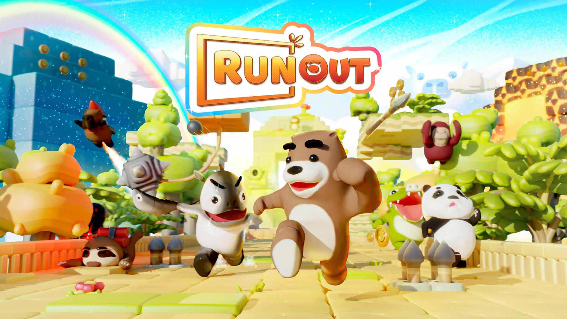 Novo jogo de festa multiplayer RunOut será lançado no Steam ainda este ano