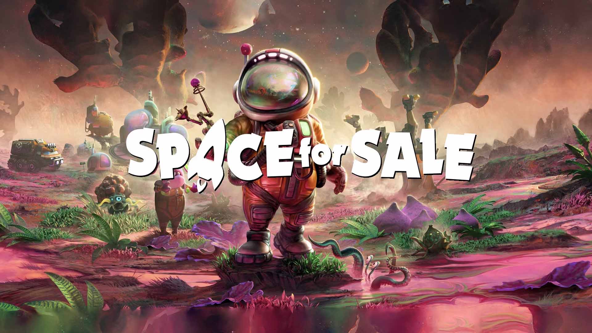 Space for Sale: Aventura Espacial Entra em Acesso Antecipado no Steam