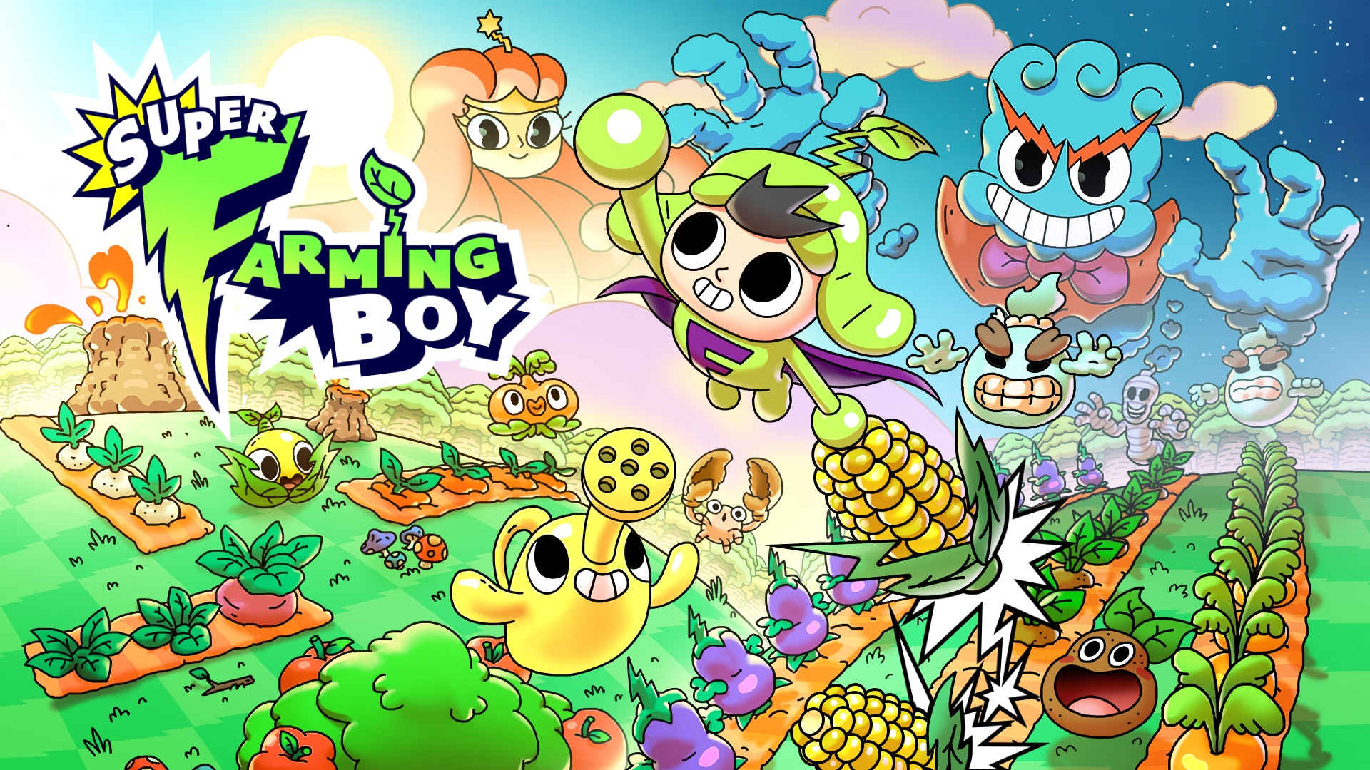 Super Farming Boy será destaque no Steam Next Fest em junho Super Farming Boy será destaque no Steam Next Fest em junho