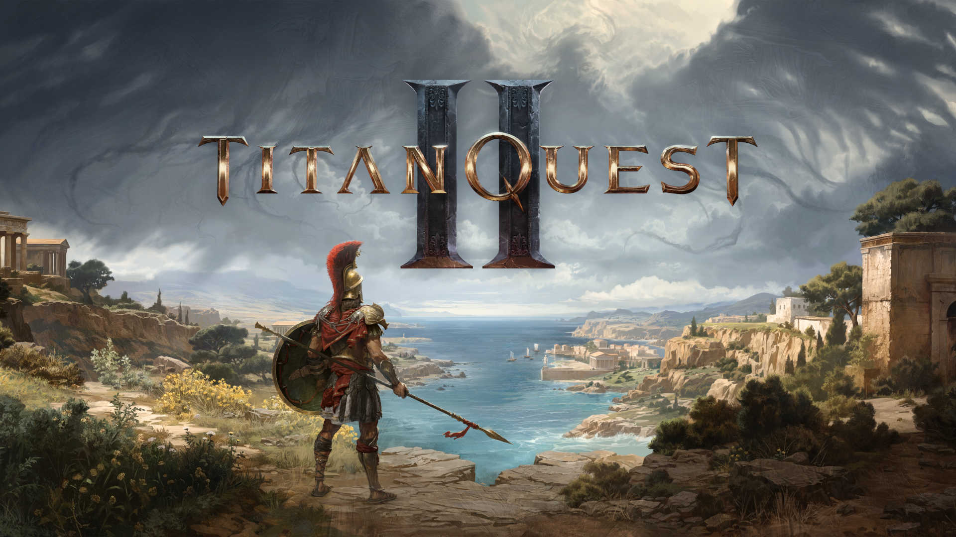Titan Quest II: Diário de Desenvolvimento Revela Design Mitológico dos Cenários Titan Quest II: Diário de Desenvolvimento Revela Design Mitológico dos Cenários