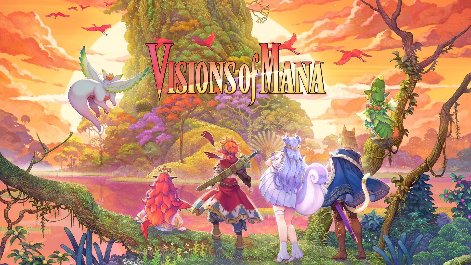 Visions of Mana: Aventura Épica Marca o Retorno da Série Após 15 Anos Visions of Mana: Aventura Épica Marca o Retorno da Série Após 15 Anos
