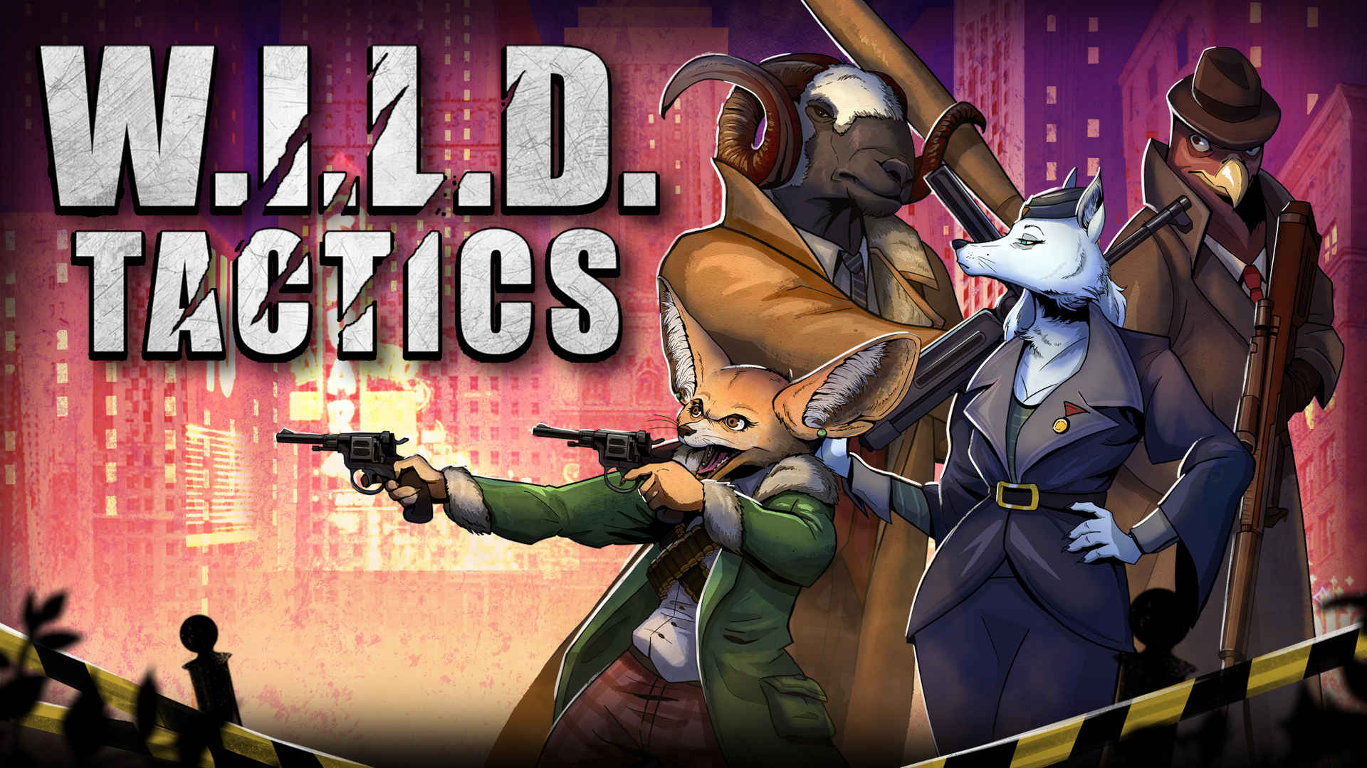WILD Tactics: Novo Jogo de Estratégia por Turnos dos Criadores de Chicken Police WILD Tactics: Novo Jogo de Estratégia por Turnos dos Criadores de Chicken Police