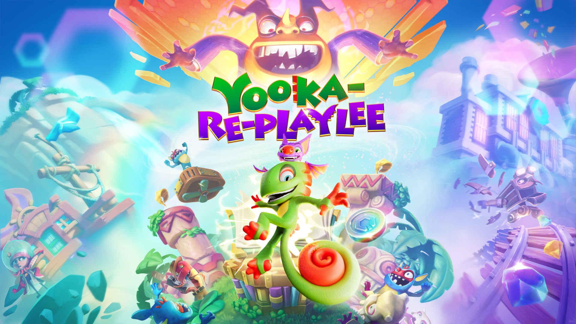 Yooka-Replaylee: Playtonic Revela Versão Definitiva do Aclamado Jogo de Plataformas Yooka-Replaylee: Playtonic Revela Versão Definitiva do Aclamado Jogo de Plataformas