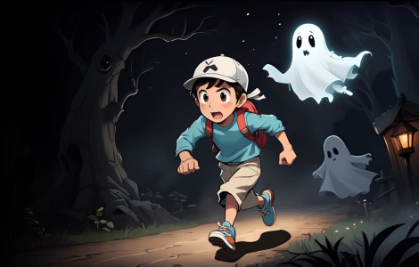 Ghost Teen Escape From Limbo