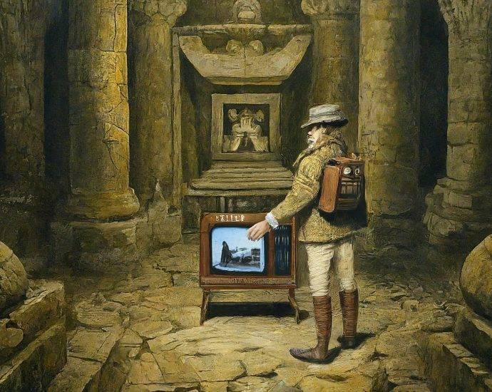 A descoberta dos jogos