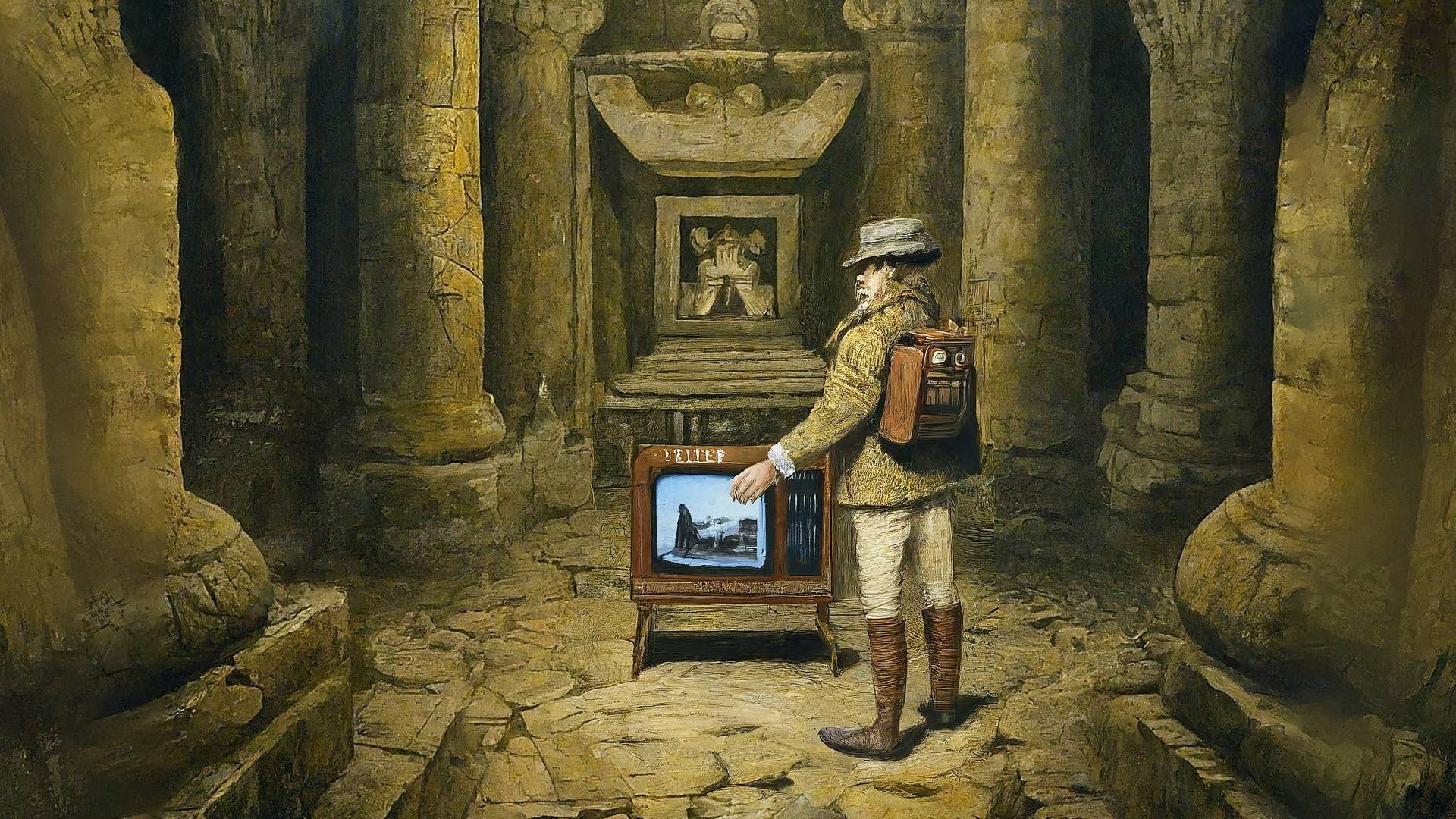 A descoberta dos jogos