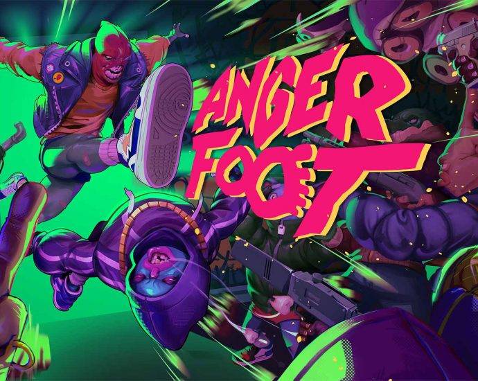Anger Foot