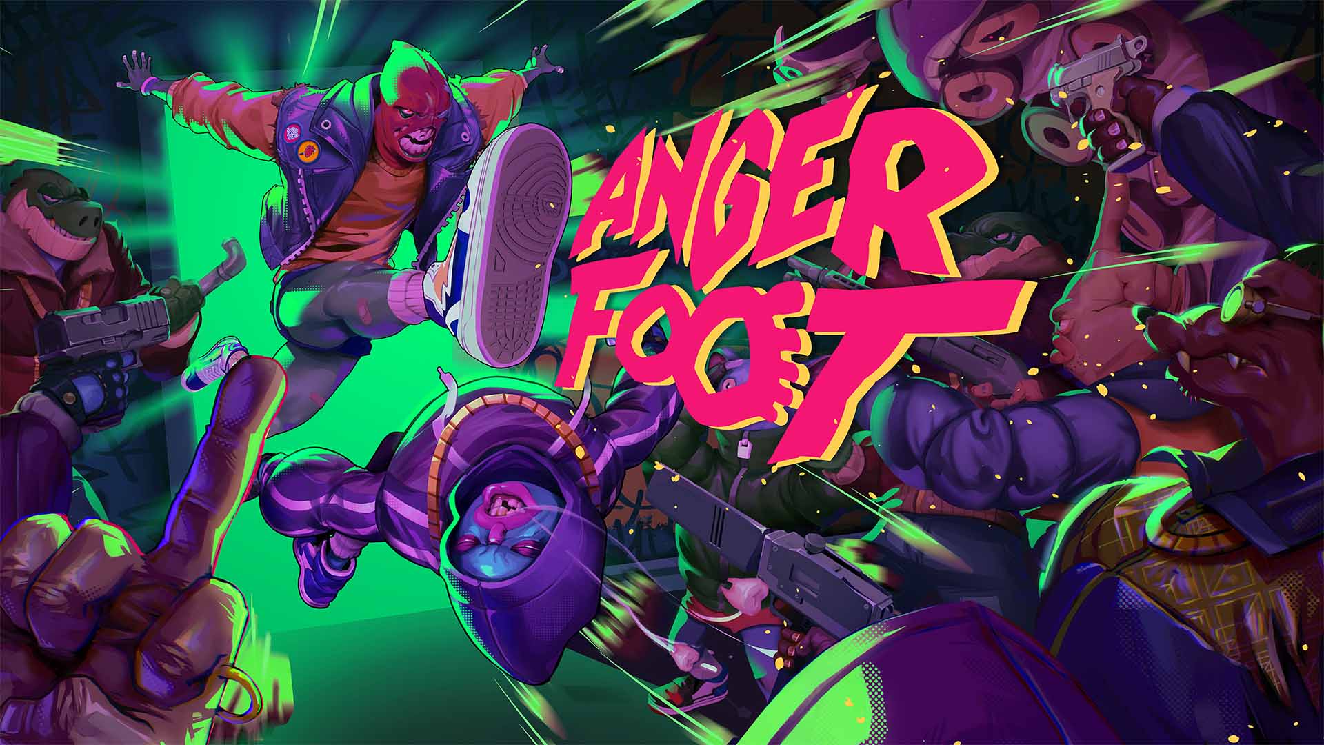 Anger Foot: O Frenético Booter-Shooter Já Está Disponível! Anger Foot: O Frenético Booter-Shooter Já Está Disponível!