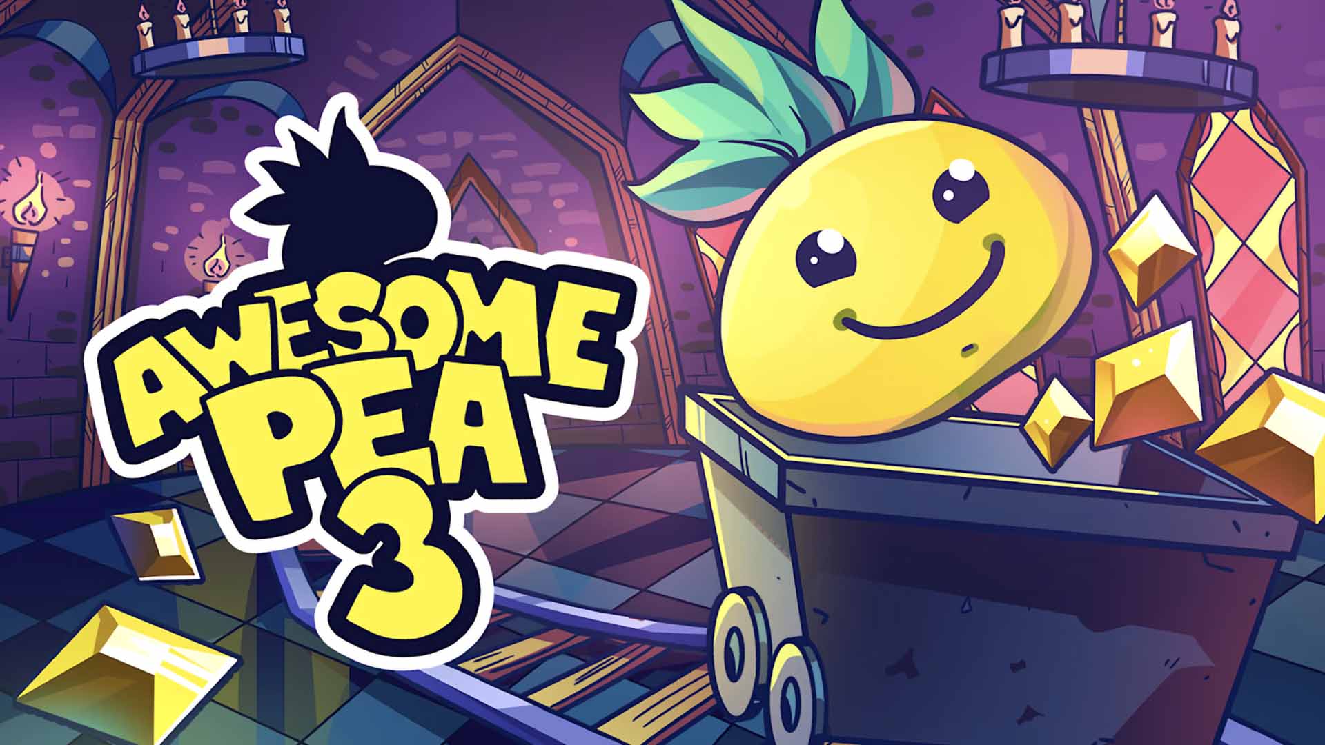 Awesome Pea 3 – Análise do jogo Awesome Pea 3 – Análise do jogo