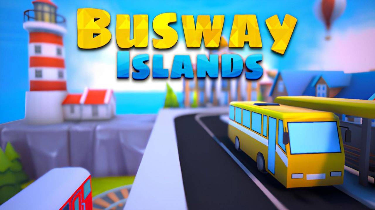 Busway Islands Chega aos Consoles em Julho: Novo Desafio de Quebra-Cabeças