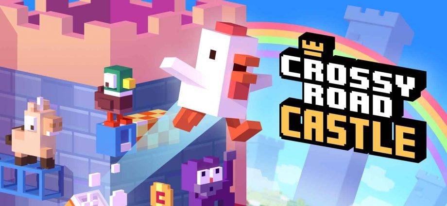 Crossy Road Castle