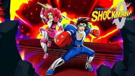 Lançamento Surpresa de Cyber Citizen Shockman Zero: Ação Retrô Chega Esta Semana Cyber Citizen Shockman Zero