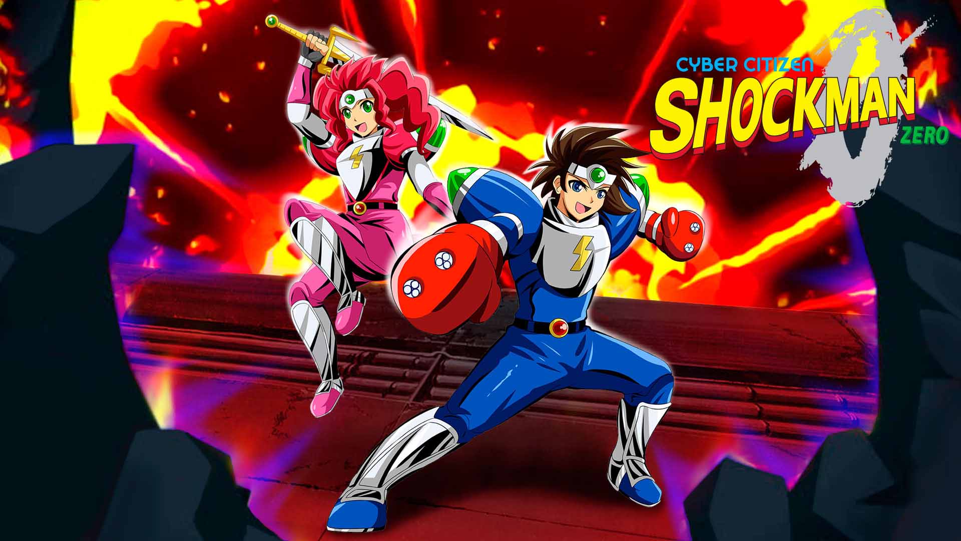 Lançamento Surpresa de Cyber Citizen Shockman Zero: Ação Retrô Chega Esta Semana