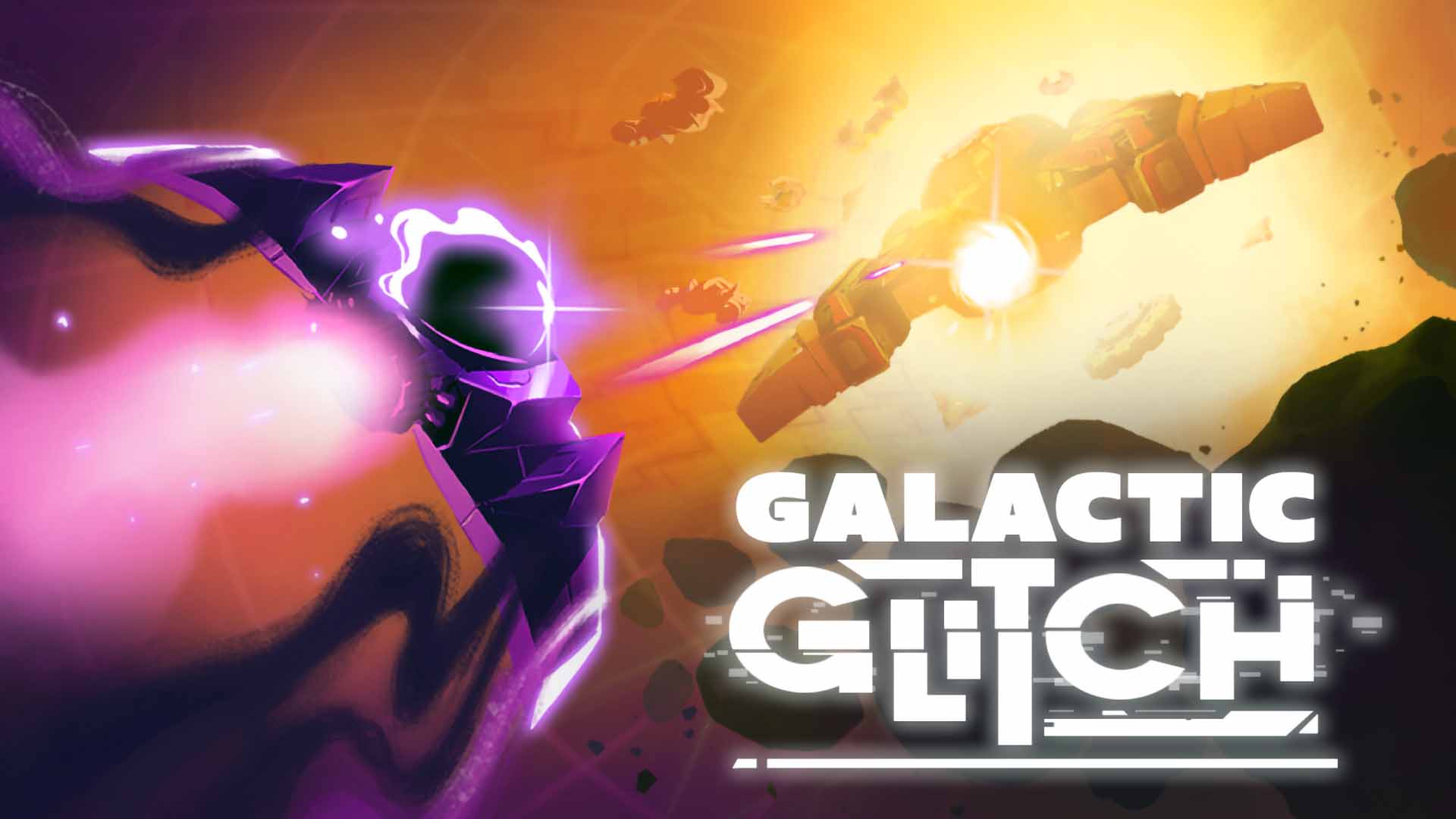 Lançamento de Galactic Glitch no Acesso Antecipado: Shooter Espacial Inovador