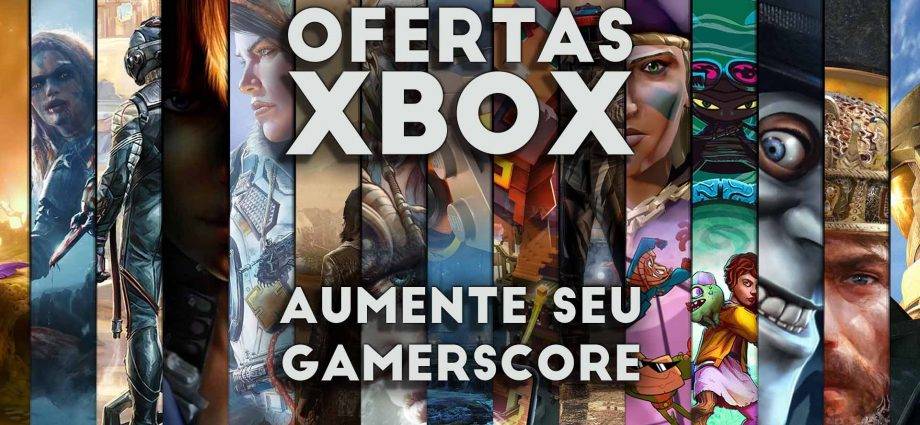 Gamerscore Brasil Ofertas Aumente Seu Gamerscore