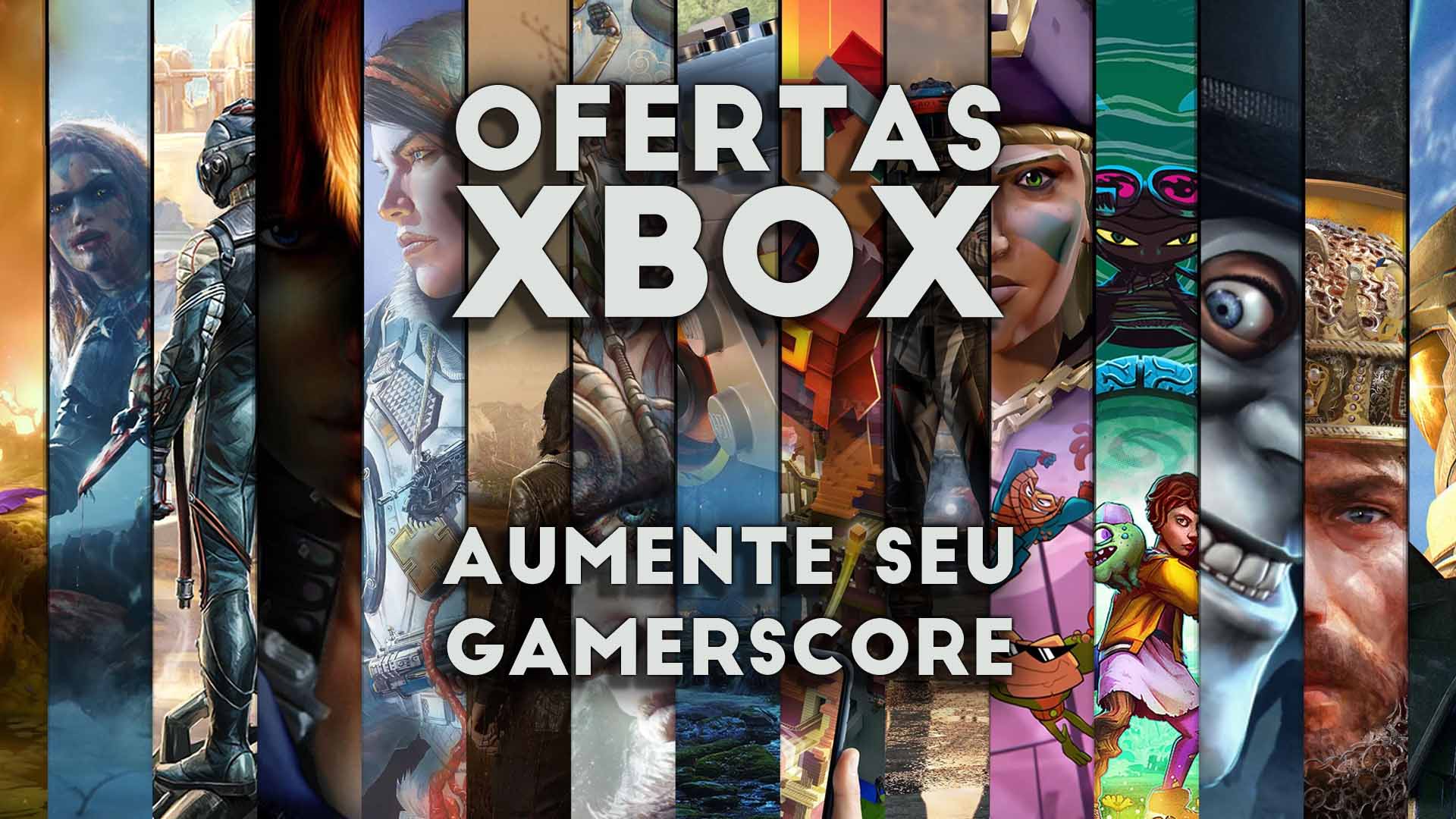 Ranking semanal: Melhores ofertas para aumentar seu Gamerscore (25/07/2024) Ranking semanal: Melhores ofertas para aumentar seu Gamerscore (25/07/2024)