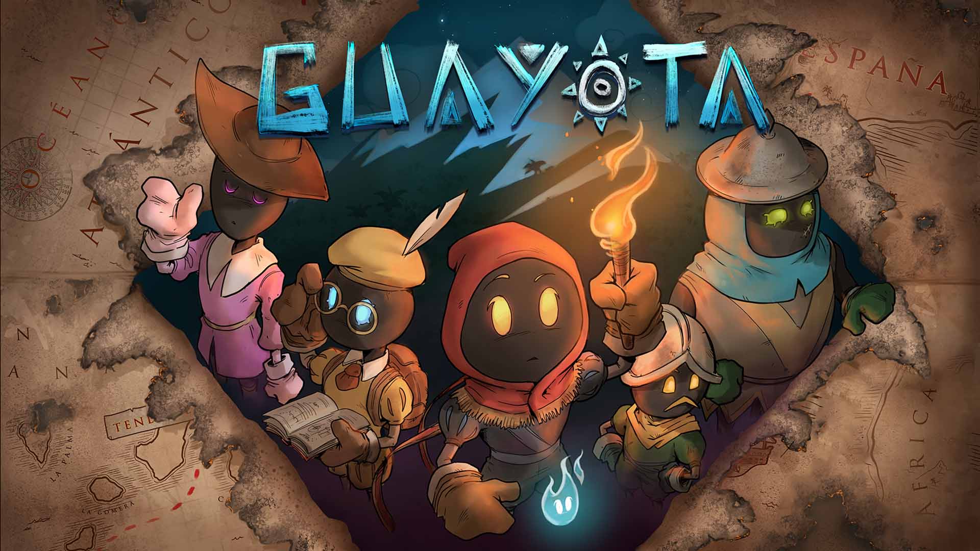 Guayota: Uma Jornada Mitológica Cheia de Desafios Chega ao Steam e Switch em Agosto Guayota: Uma Jornada Mitológica Cheia de Desafios Chega ao Steam e Switch em Agosto