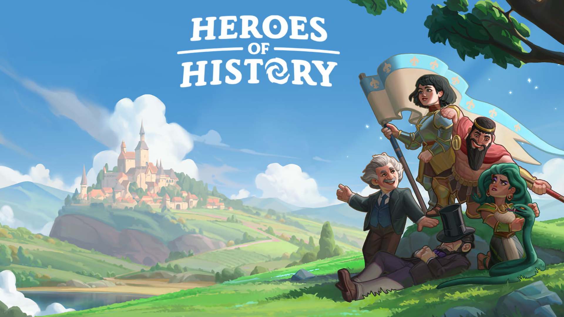 Heroes of History da InnoGames chega ao PC